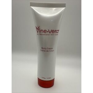 Vine Vera Resveratrol Skin Care Body Cream 140G/4.9Oz